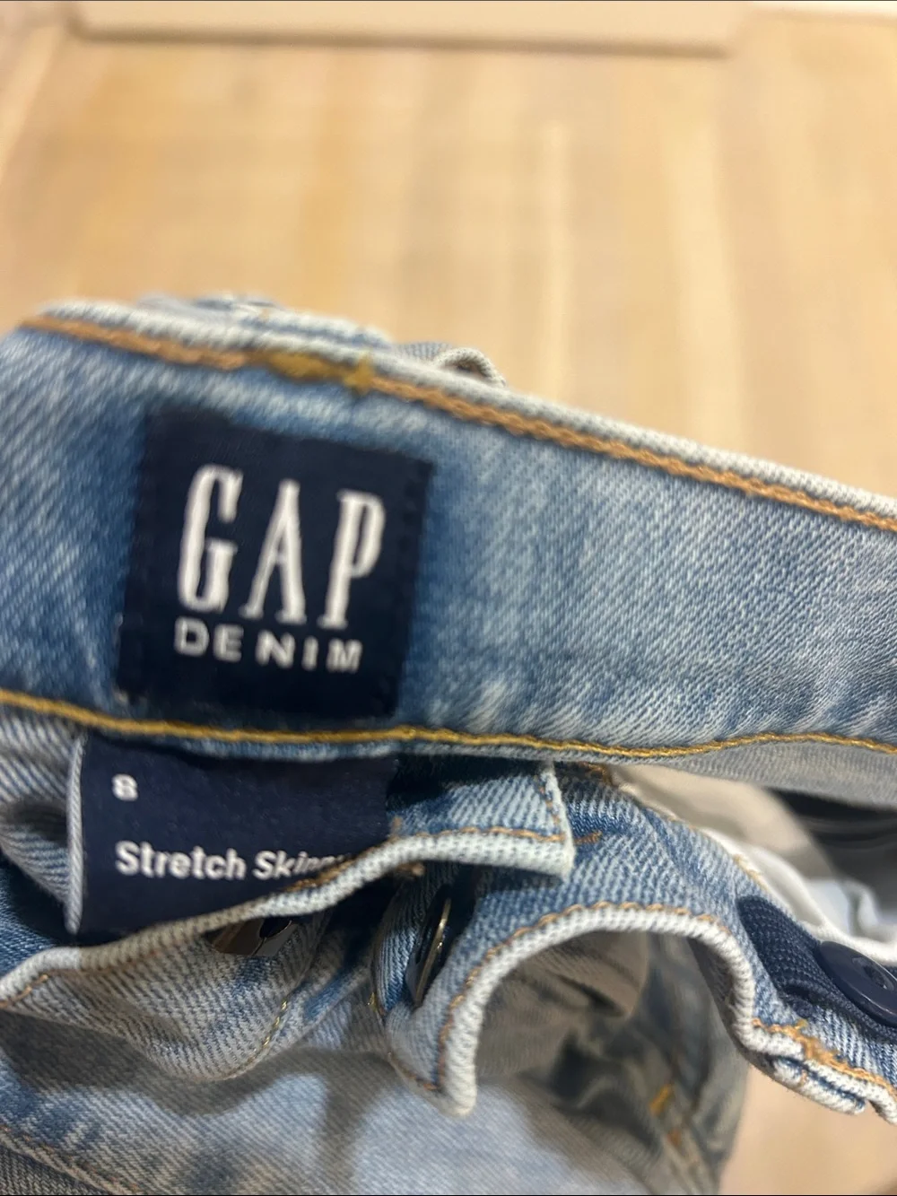 GAP Slim Straight Light Blue boys Jeans
